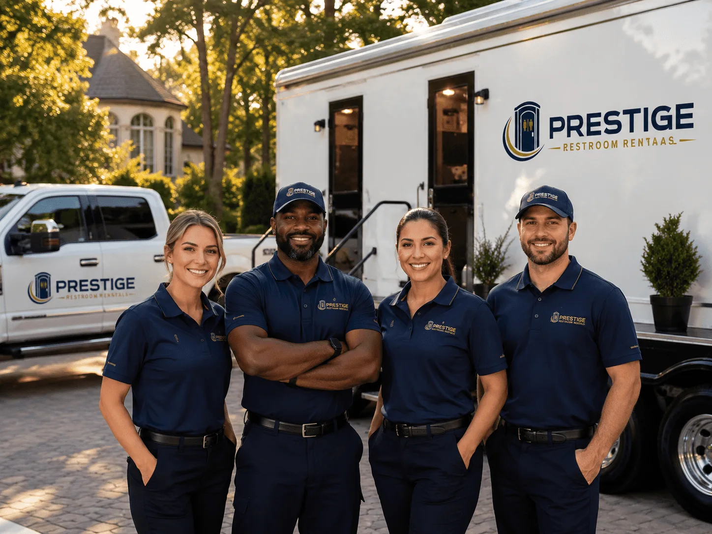 Trusted Luxury Portable Restrooms company in Chandlerville, IL