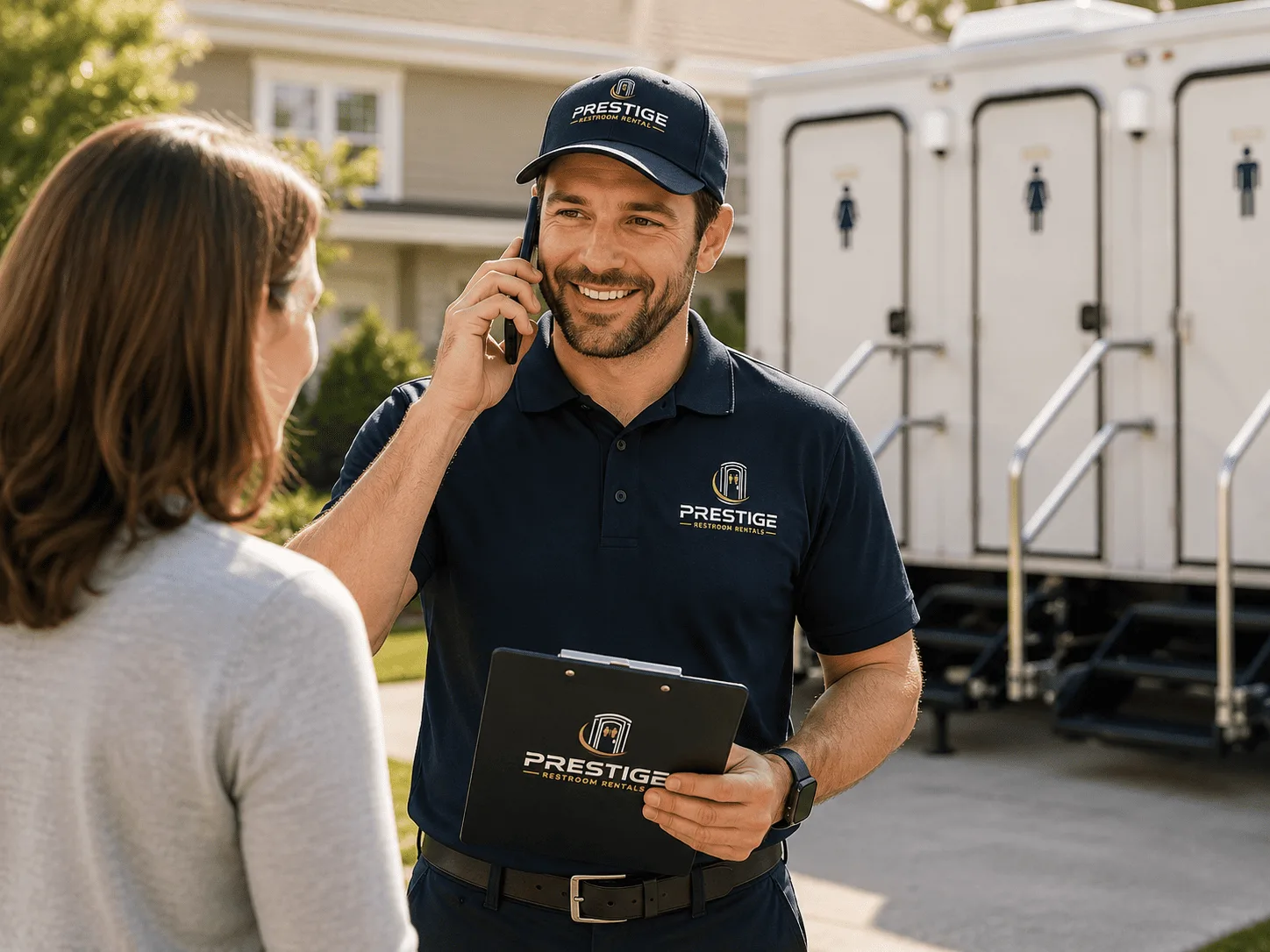 Luxury Portable Restrooms FAQs in Chandlerville, IL